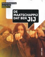 De maatschappij dat ben JIJ / niveau 3-2 / Maatschappij, Verzenden