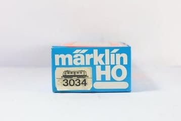 Märklin H0 - 3034 - Locomotive électrique (1) - BR 141 - DB