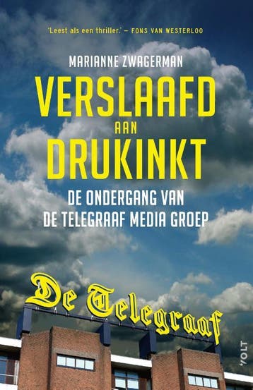 Verslaafd aan drukinkt 9789021408811 Marianne Zwagerman, Boeken, Verzenden, Gelezen, Marianne Zwagerman