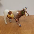 CowParade - Figurine - Vermeer «la laitière» - Céramique
