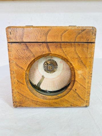 Ancien constatateur colombophile mécanique , concours de, Antiquités & Art