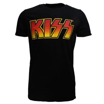 KISS Classic Logo Official Band T-Shirt, Kleding | Heren, Nieuw