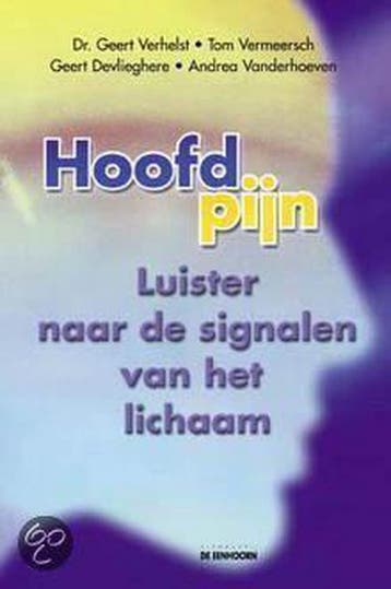 Hoofdpijn 9789058380777 G. Verhelst, Verzenden, Gelezen, G. Verhelst