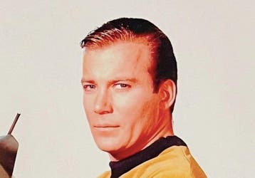 Star Trek - William Shatner - 28x35 cm Signed Poster -, Nieuw