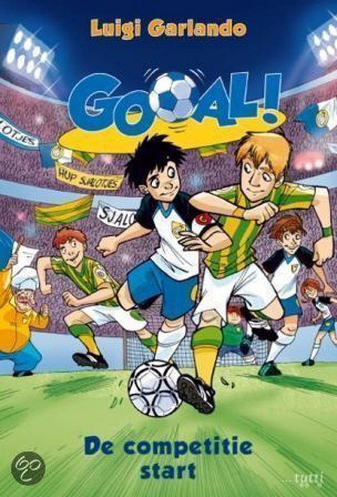 De competitie start / Gooal! / 3 9789490139209, Livres, Livres pour enfants | Jeunesse | 10 à 12 ans, Envoi