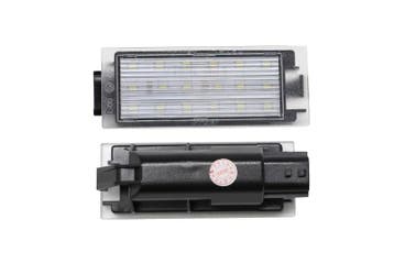 LED kentekenverlichting unit geschikt voor Renault, Auto-onderdelen, Verlichting, Verzenden, Nieuw, Renault