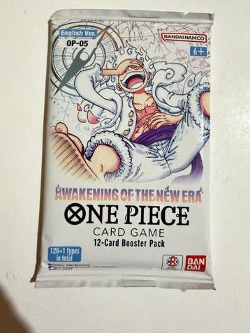 Bandai - 12 Booster pack - One Piece - Awakening of the New, Hobby & Loisirs créatifs, Jeux de cartes à collectionner | Autre