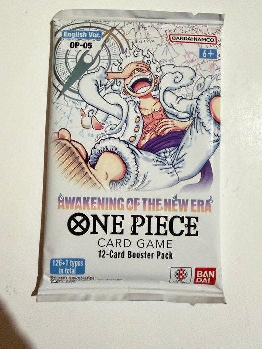 Bandai - 12 Booster pack - One Piece - Awakening of the New, Hobby & Loisirs créatifs, Jeux de cartes à collectionner | Autre
