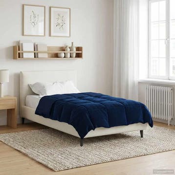 vidaXL Winter Duvet 135 x 220 cm Winter Microvezel (100%, Verzenden