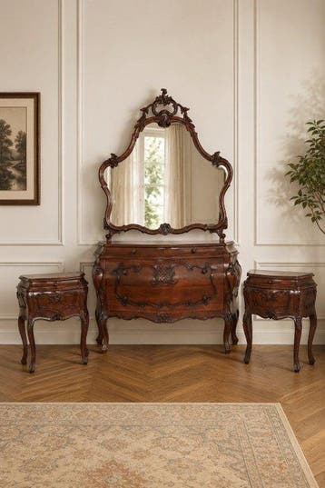 Commode (4) - Hout