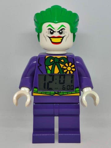Lego - Big Minifigure - The Joker - Alarm clock, Nieuw