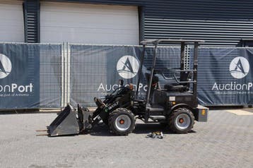 Veiling: Kniklader Aolite 604 E-wolf Elektrisch 400kg 2023, Ophalen
