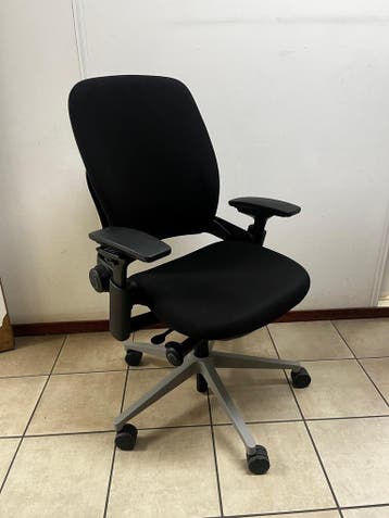 Steelcase Leap V2 Full Option - 4D Pads - Zeer Goede Staat, Verzenden, Bureaustoel