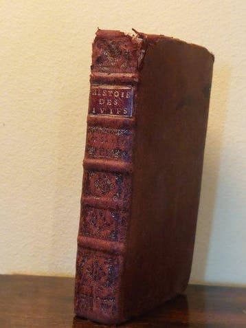 JOSEPHUS FLAVIUS - Histoire des Juifs (solo vol. 3°) - 1674