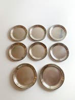 Boggiali - Schotel (8) - .800 zilver - Set van 8, Antiek en Kunst