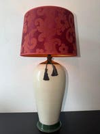 François Chatain - Tafellamp - Keramiek - zwaar hoogwaardig