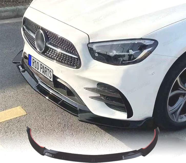 SPOILER LAME FRONTAL MERCEDES CLASSE E W213 21- NOIR BRILLAN, Autos : Pièces & Accessoires, Carrosserie & Tôlerie, Envoi
