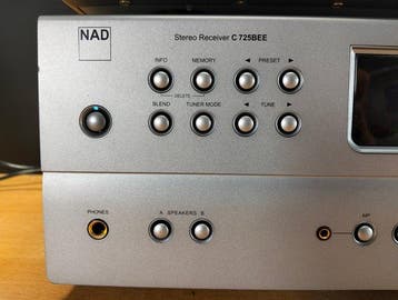 NAD - C725BEE & C545BEE Hifi-set - Diverse modellen
