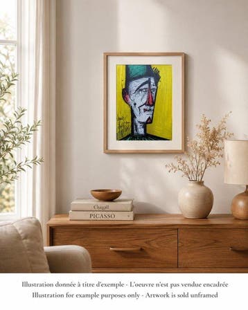 Bernard Buffet (1928-1999) - Jojo le clown