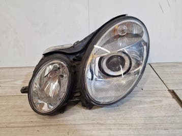 Mercedes W211 E Klasse linker xenon koplamp, Auto-onderdelen, Verlichting, Verzenden, Gebruikt