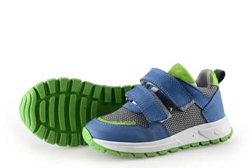 Muyters Sneakers Jongens in maat 24 Blauw, Verzenden, Schoenen