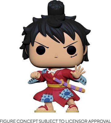 Funko Pop! One Piece - Luffytaro Luffy in Kimono #921, CD & DVD, Verzenden