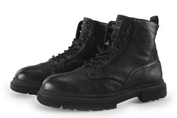 Mexx Veterboots in maat 43 Zwart, Kleding | Heren, Schoenen, Mexx, Verzenden, Zwart, Boots