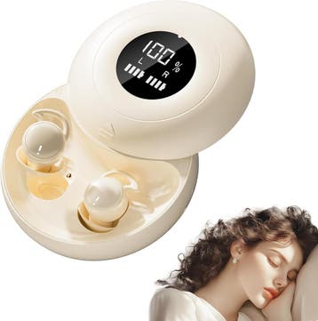 Sunvito Slaaphoofdtelefoon Beige | Retour deal | Snel weg!, Audio, Tv en Foto, Verzenden, Nieuw, Overige merken, Bluetooth