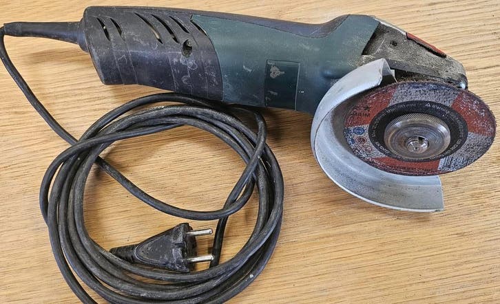 Metabo WQ 1400 Haakse Slijper 125mm 1400W Professioneel, Doe-het-zelf en Bouw, Gereedschap | Slijpmachines, Haakse handslijpmachine
