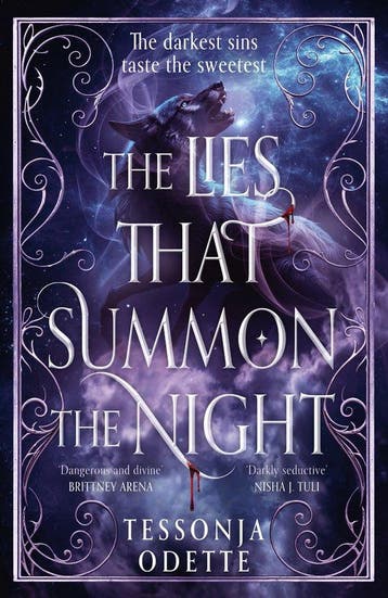 Lies That Summon the Night / Songs for the Sinless / 1, Verzenden, Zo goed als nieuw, Tessonja Odette