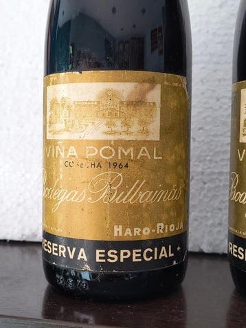 1964 Bodegas Bilbainas, Viña Pomal - Rioja Reserva Especial, Collections, Vins