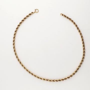 Collier - 8 carats Or jaune