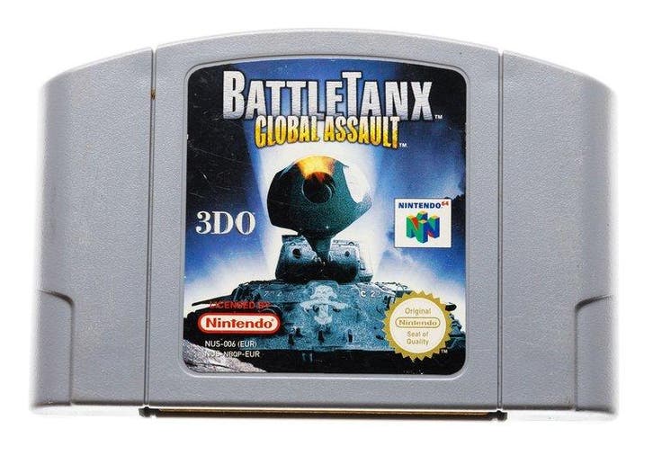 BattleTanx: Global Assault [Nintendo 64], Games en Spelcomputers, Games | Nintendo 64, Verzenden