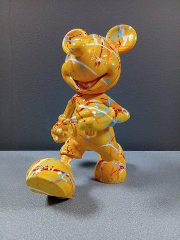Brother X - Walking Mickey - XL - vivid colors - Gallery