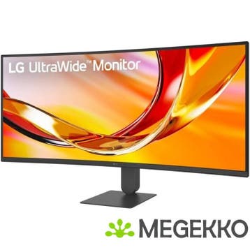 LG 34U640B-B 34  Ultrawide 144Hz Curved VA monitor, Computers en Software, Verzenden, Nieuw