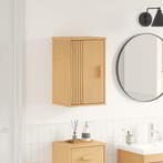vidaXL Badkamerkast Olden Bruin 35 x 30 x 55 cm Massief, Huis en Inrichting, Badkamer | Badkamermeubels, Verzenden, Nieuw