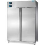 Medische Vrieskast | LEONARD COMB | 1400L (2/1 GN) | RVS |, Verzenden