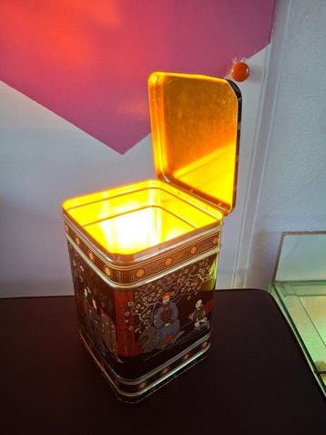 Zon!b - Lampe de table - BJC - Acier - Lampe de table noire