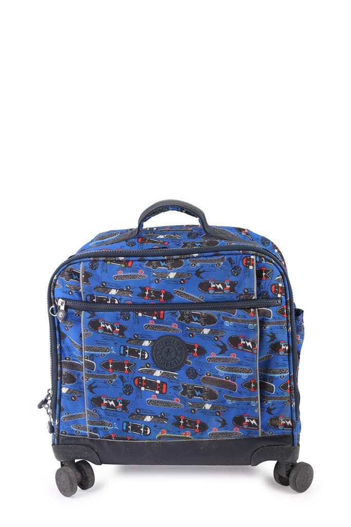 Kipling Koffer in maat Klein Blauw, Handtassen en Accessoires, Koffers, Zo goed als nieuw, Verzenden