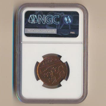 India. 10 Cash 1808