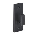 Kozijnhaakje in mat zwart - voor binnendeur - De Oude Deu..., Doe-het-zelf en Bouw, Hang- en Sluitwerk, Ophalen of Verzenden, Nieuw