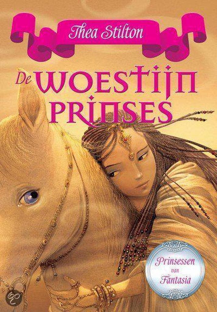 De woestijnprinses / De prinsessen van Fantasia Thea Stilton, Livres, Livres pour enfants | Jeunesse | Moins de 10 ans, Envoi