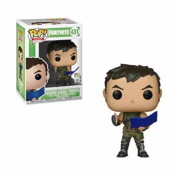 Funko Pop!  Fortnite - Highrise Assualt Trooper #431, Collections, Verzenden