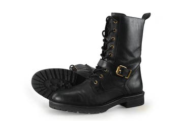 Omoda Veterboots in maat 39 Zwart, Verzenden, Zwart, Omoda, Overige typen