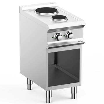 Fornuis | DOMINA PRO 700 | Elektrisch | 2 Kookpunten, Verzenden