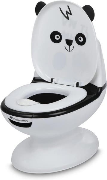 Mini-toilet Panda met geluid | Tweede kansje | OP=OP (potje), Verzenden, Zo goed als nieuw, Overige typen, Overige merken