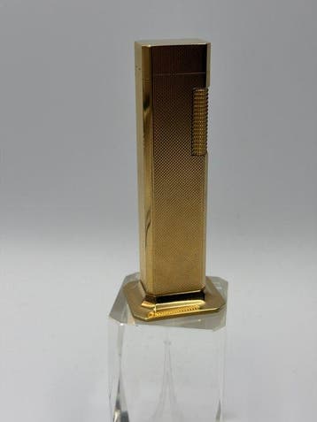 Dunhill - Tall Boy - Briquet de table - Plaqué or, Collections