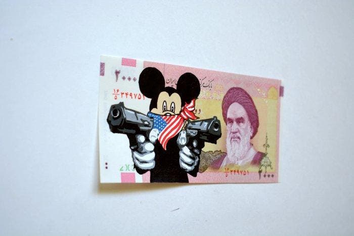 BASM - American job, Antiquités & Art, Art | Peinture | Moderne