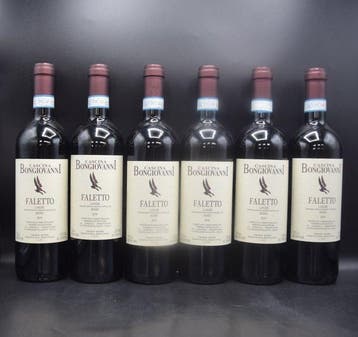 2019 Cascina Bongiovanni, Langhe Rosso Faletto - Langhe