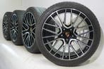 Porsche Cayenne E3 21 inch velgen Continental Winterbanden O, Auto-onderdelen, Ophalen of Verzenden, Nieuw